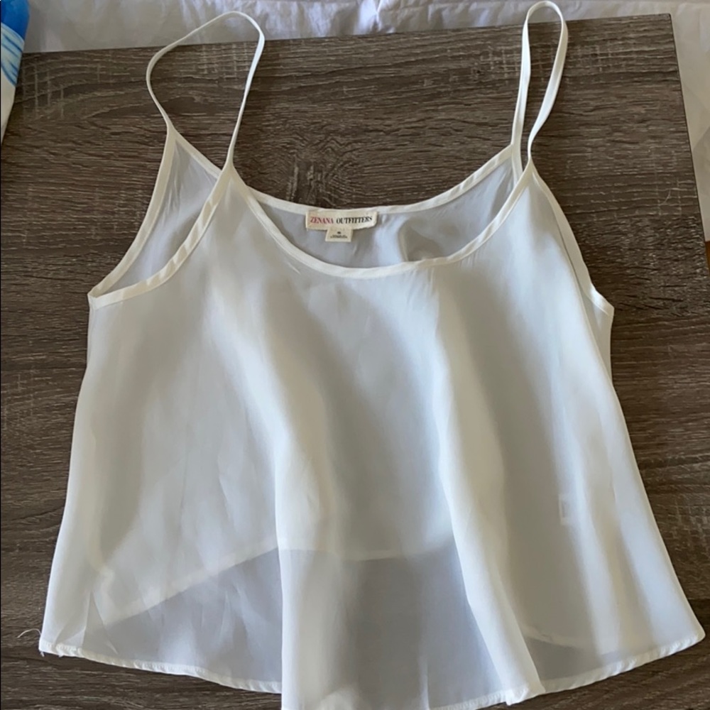 White Cami Blouse